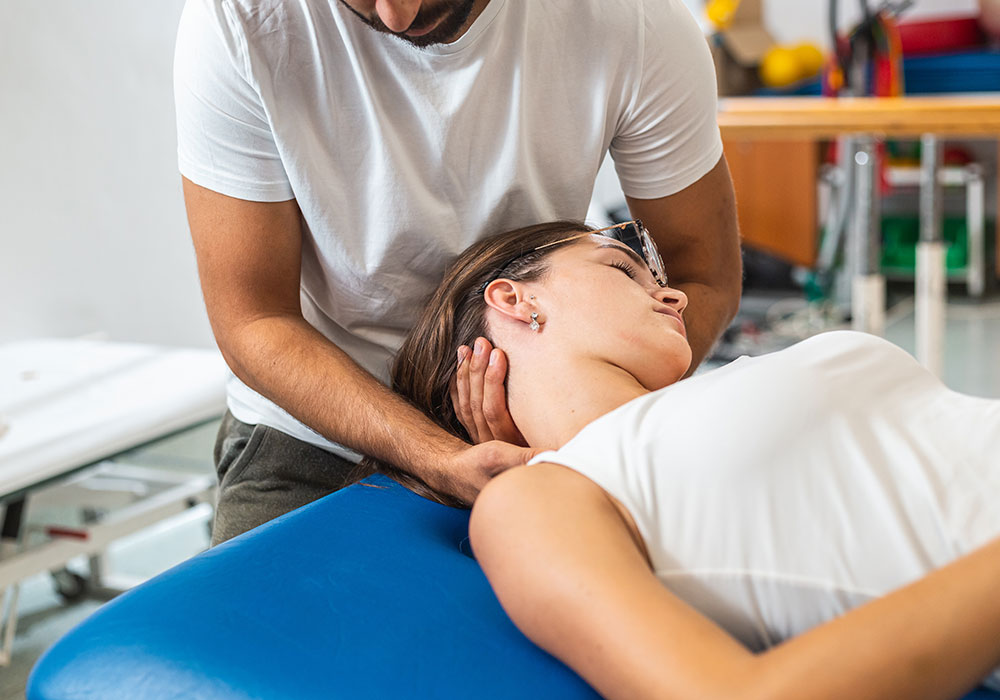 Chiropractor Oldham